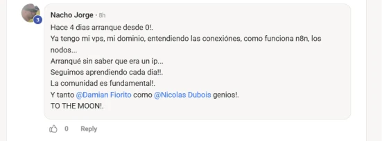 Testimonio de alumno · Nacho Jorge