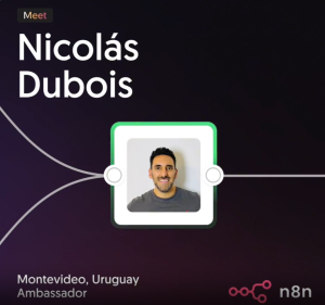 Embajador Oficial N8N Uruguay