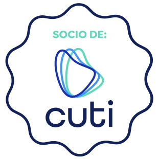 Sello Socio CUTI · Cámara Uruguaya de Tecnologías de la Información