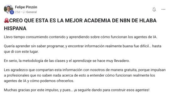 Testimonio de alumno de Pymbú Academy