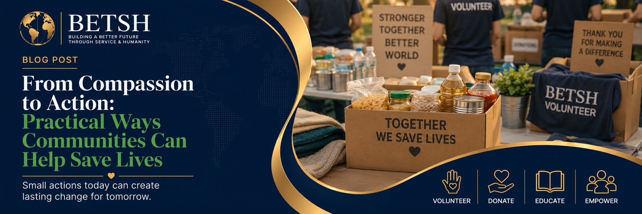 Building a better future through service