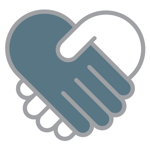 Hand shake icon