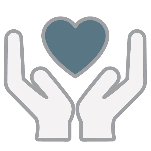 Hand Heart icon