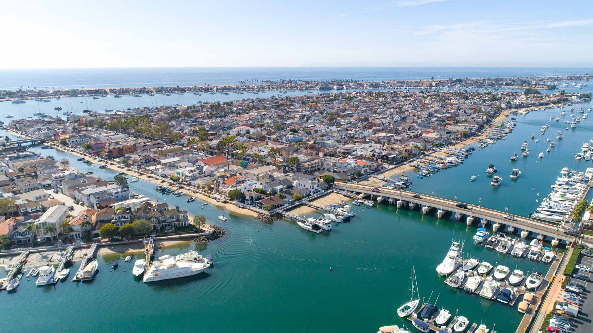 Newport Beach harbor