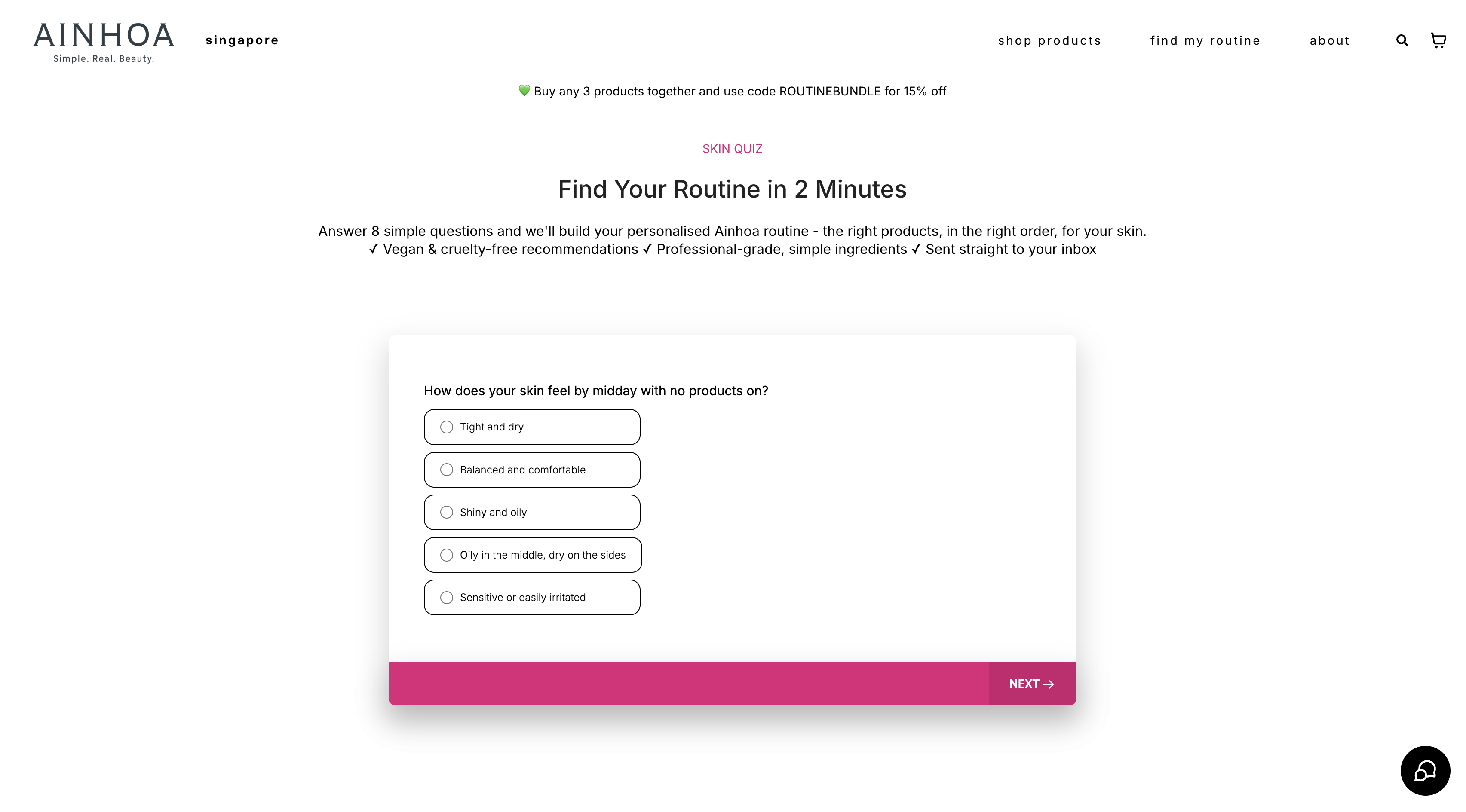 empathAIse ecommerce system screenshot 2