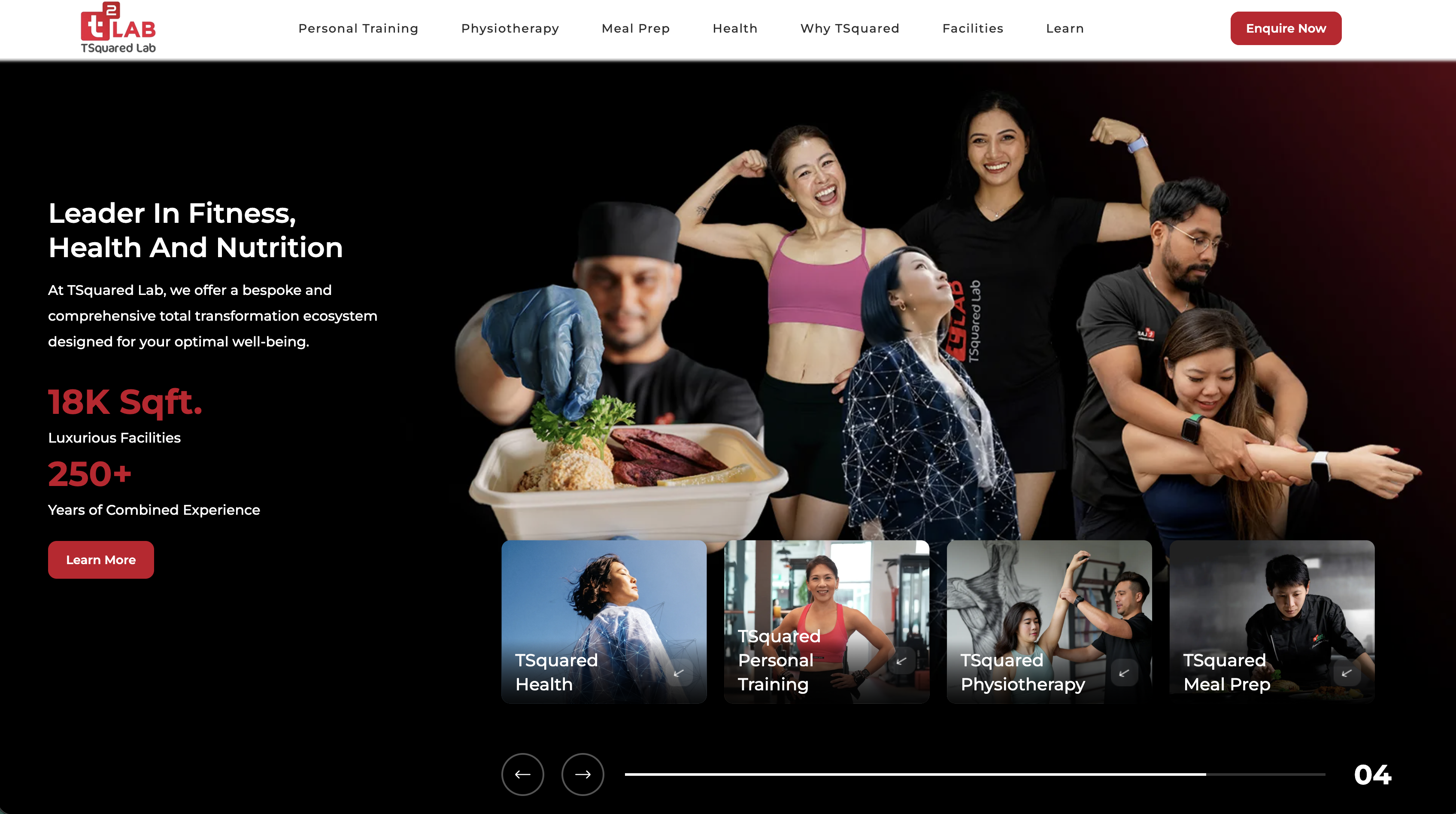 TSquared Lab, built and run on empathAIse