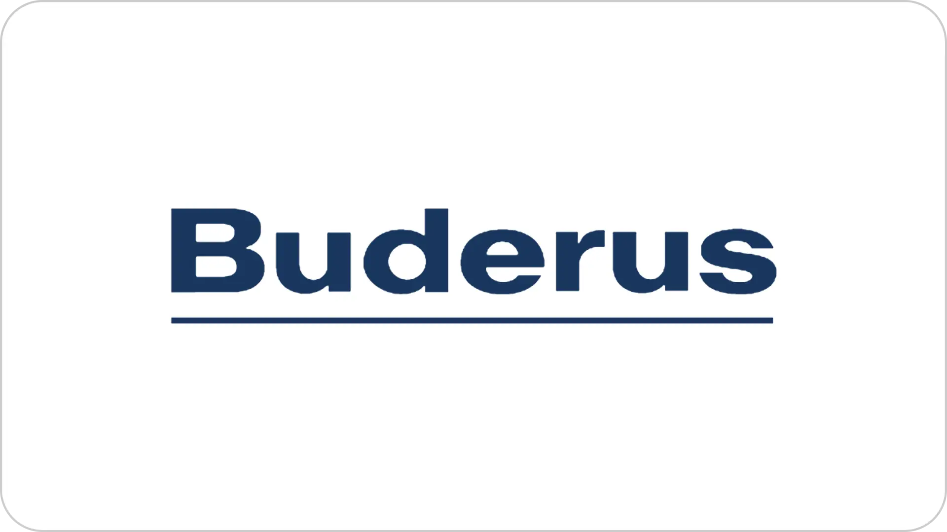 buderus therme