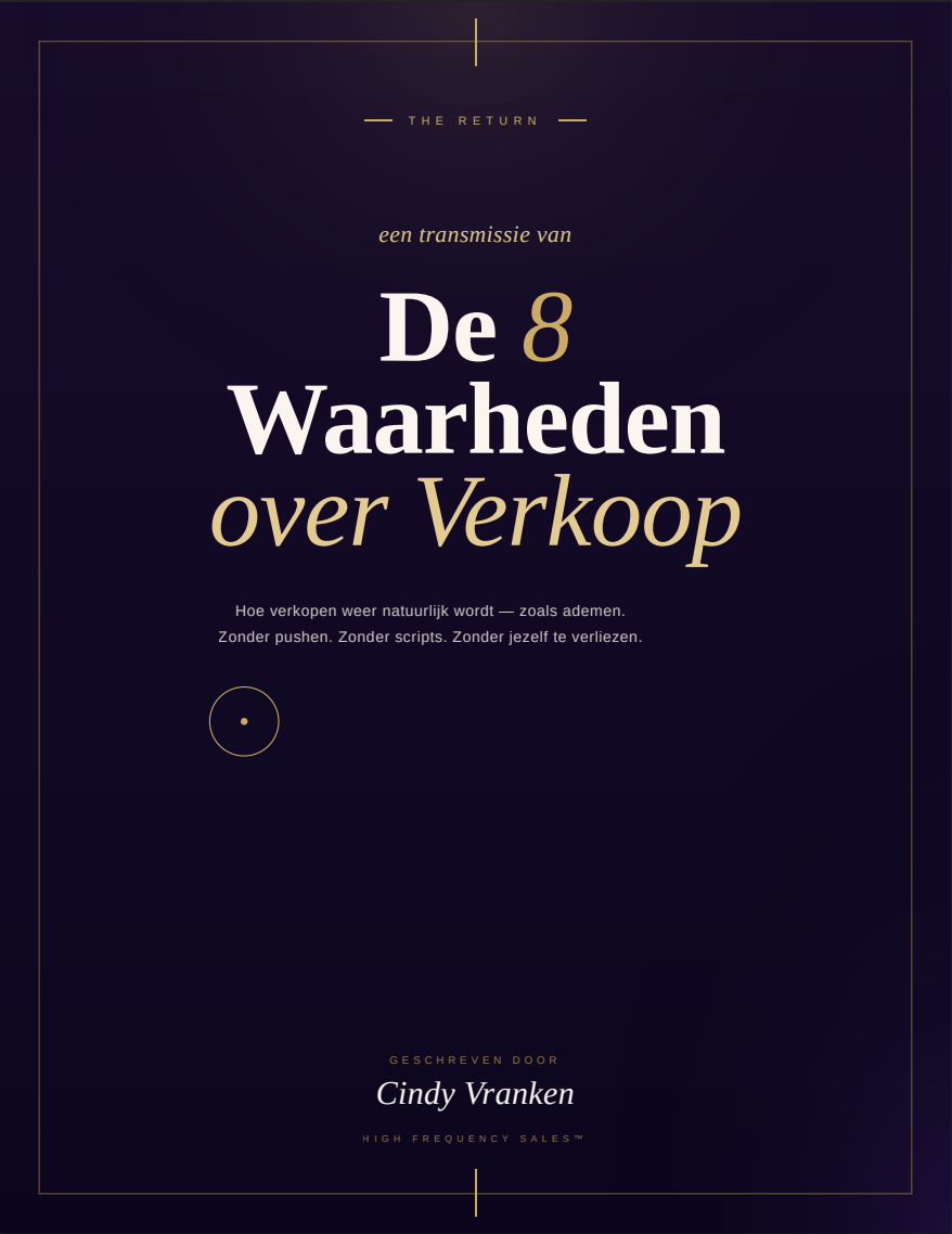 De 8 Waarheden E-book