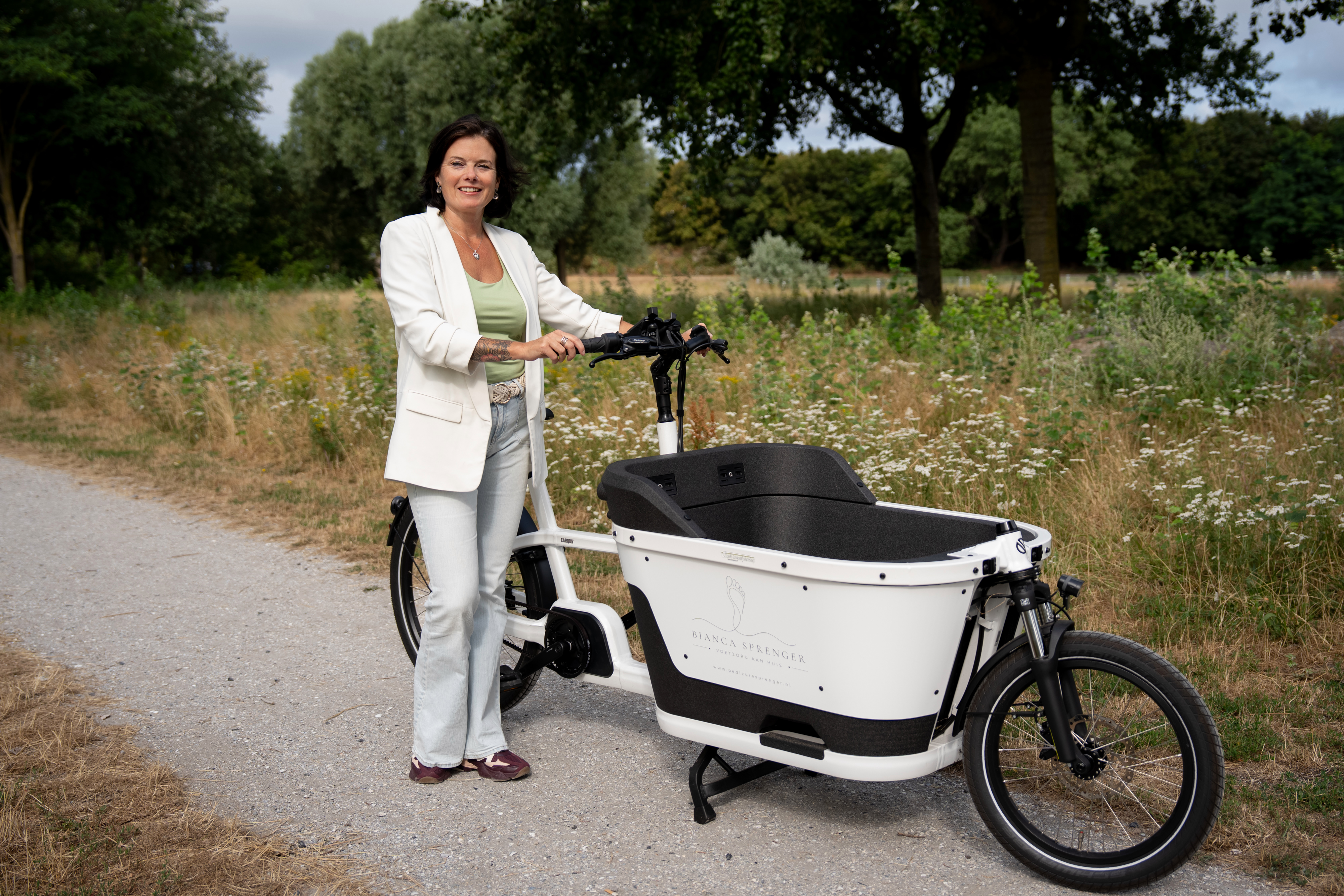 Bianca Sprenger, pedicure aan huis