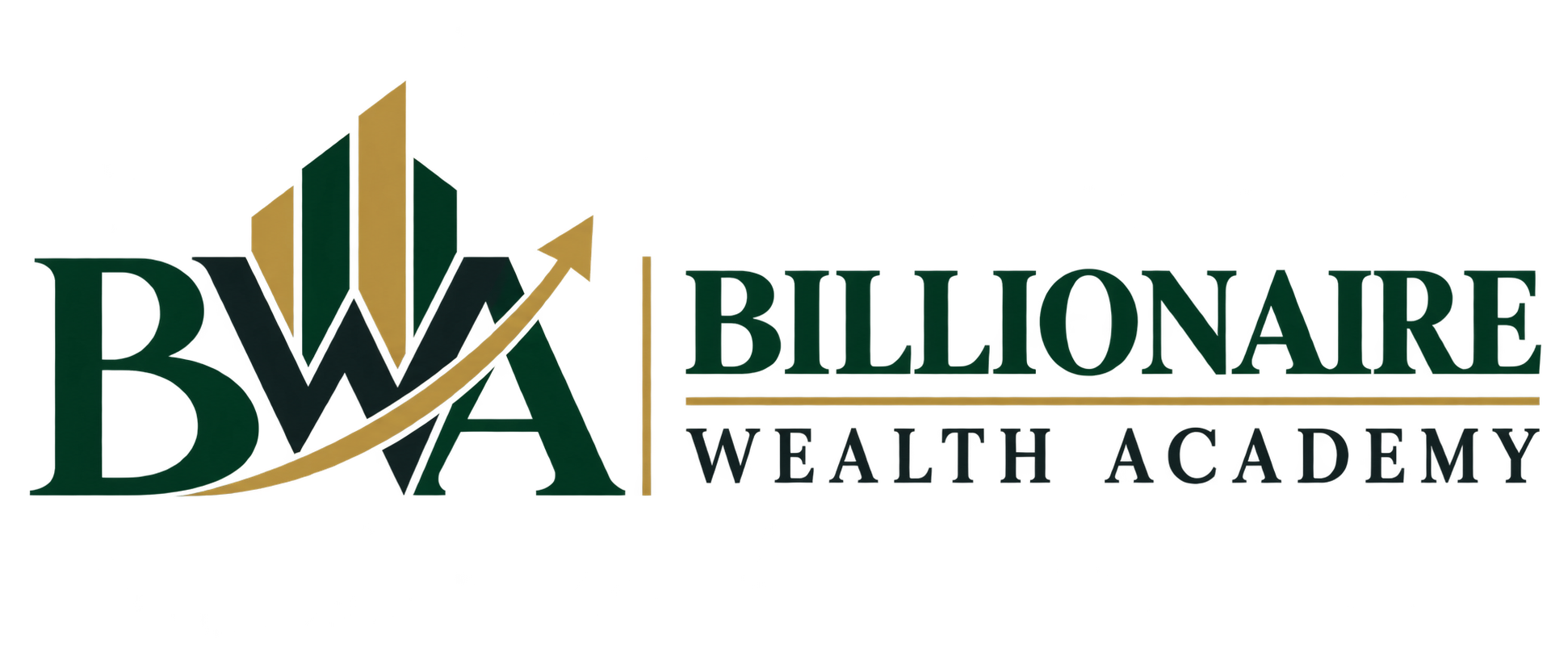 BILLIONAIRE WEALTH ACADEMY Logo