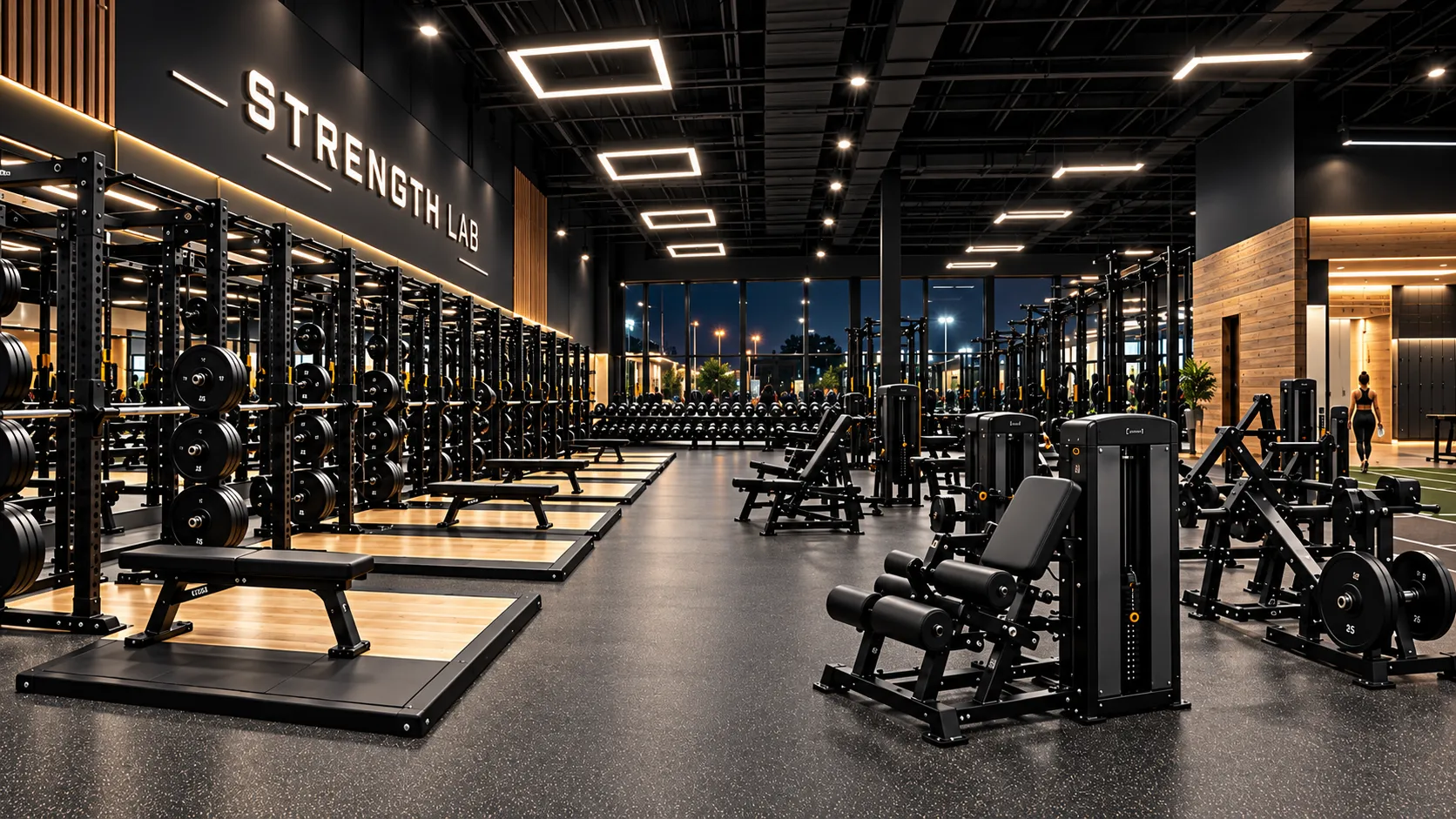 Strength Lab training in Moreno Valley