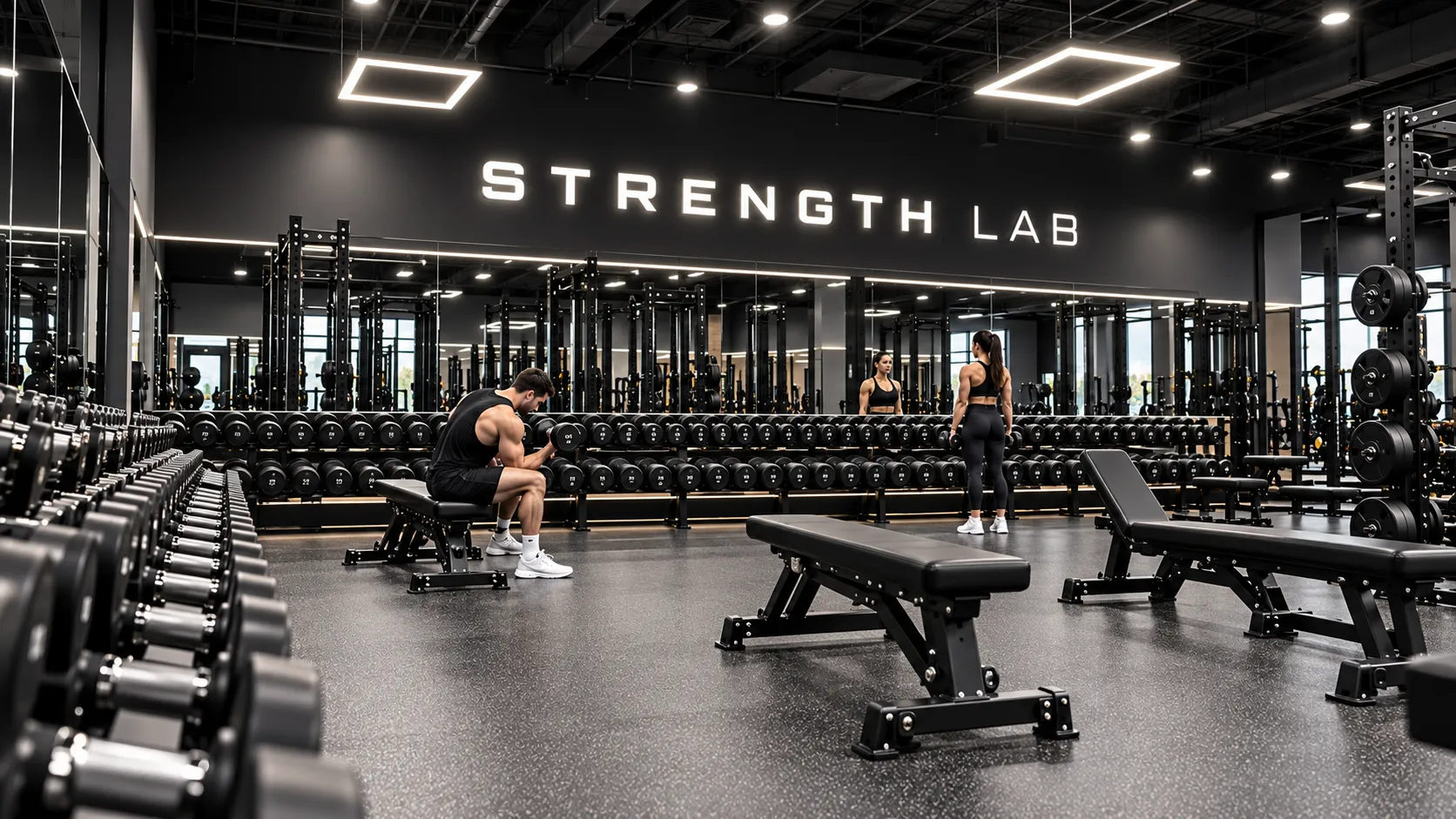 Inside STRENGTH LAB in Moreno Valley