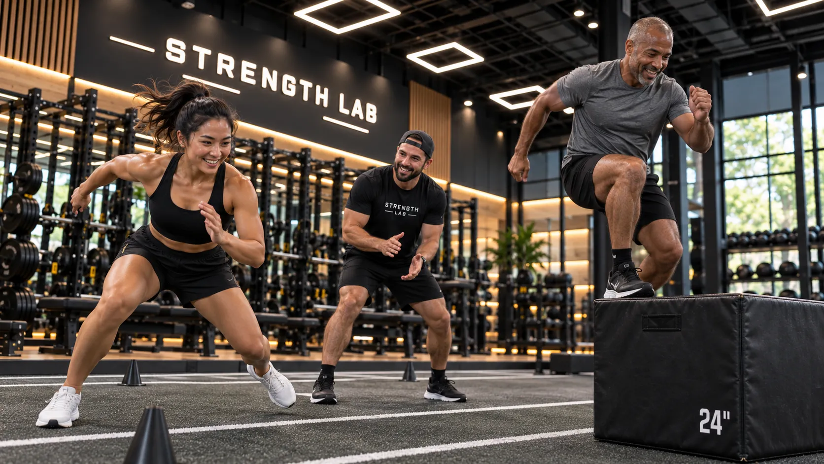 Strength Lab training in Moreno Valley