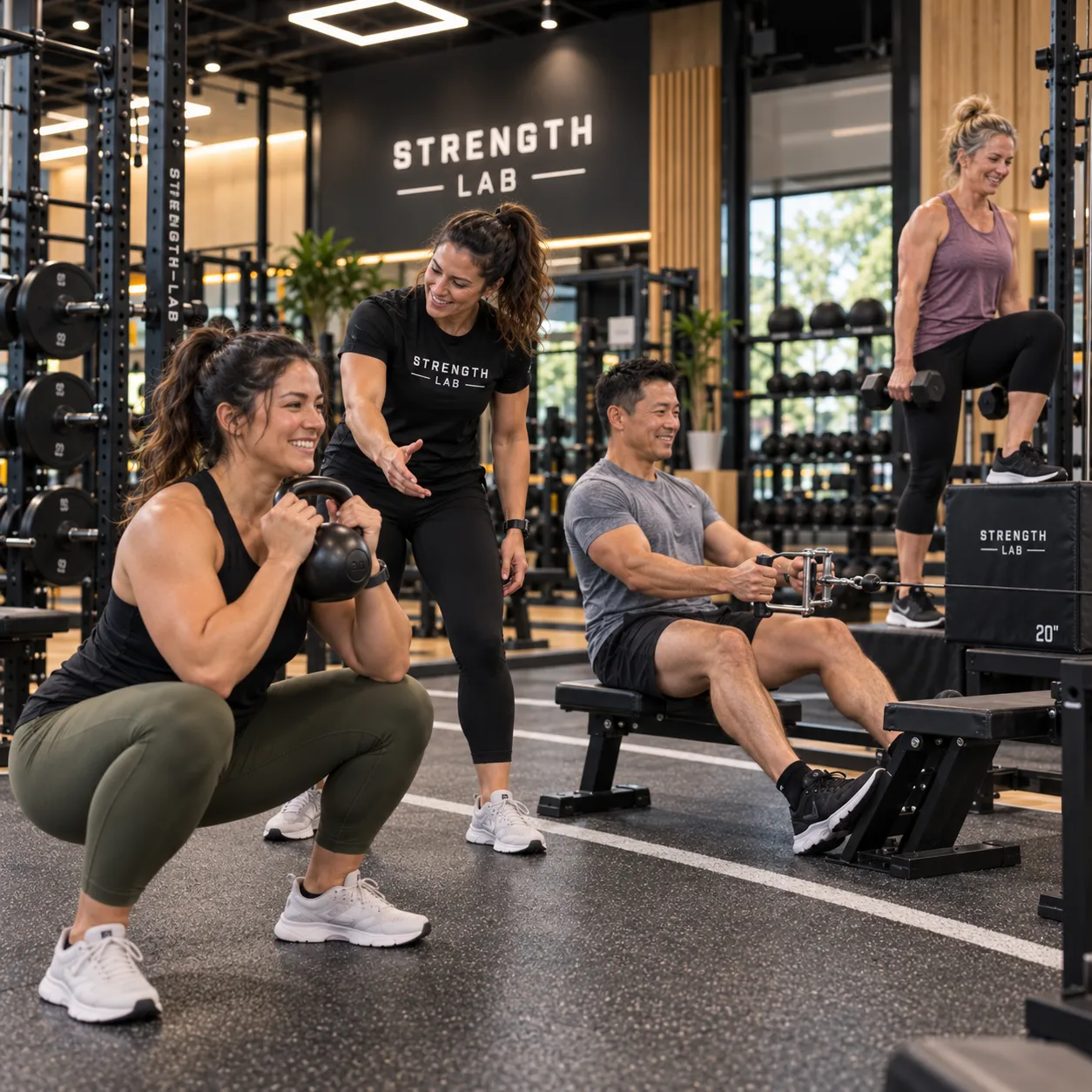 Strength Lab training in Moreno Valley