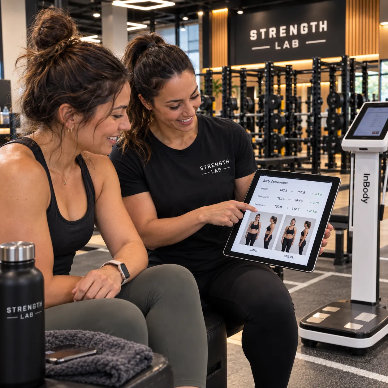 Strength Lab training in Moreno Valley