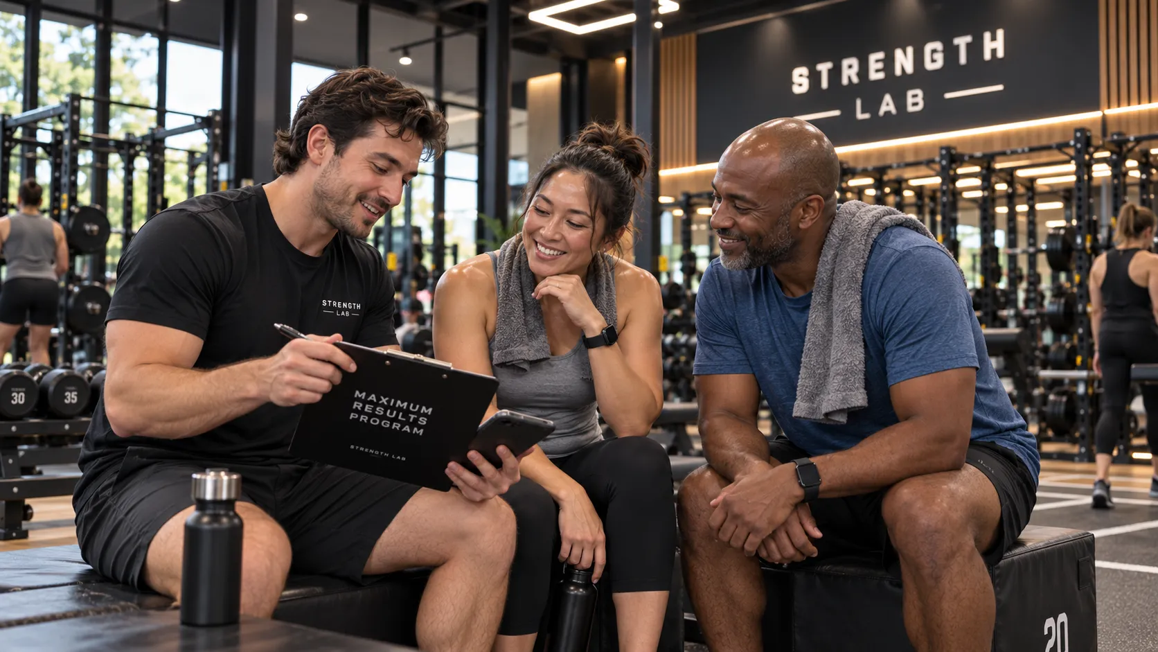 Strength Lab training in Moreno Valley