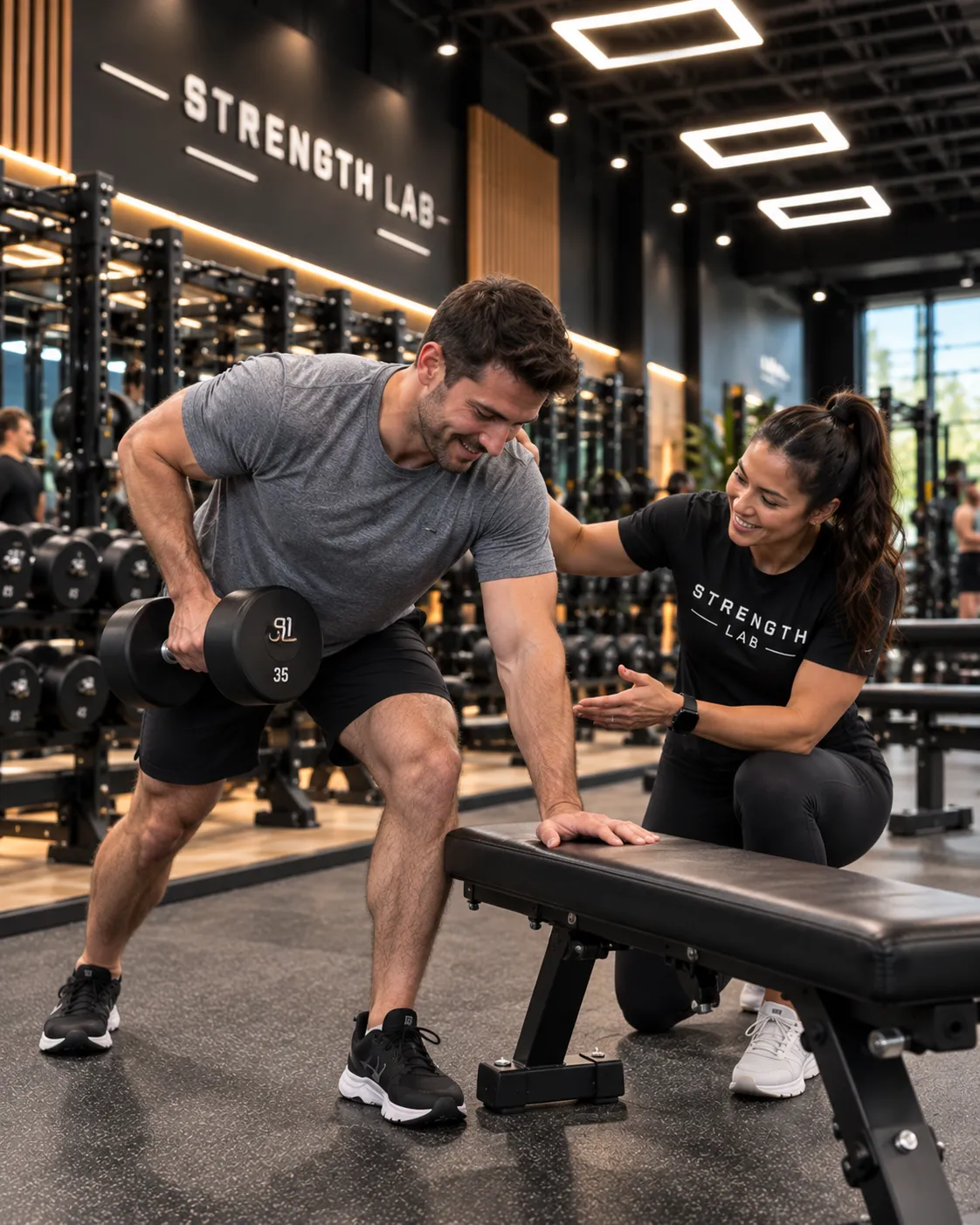Strength Lab training in Moreno Valley
