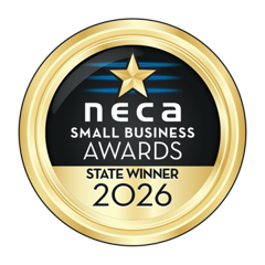 NECA Small Business Awards State Winner 2026