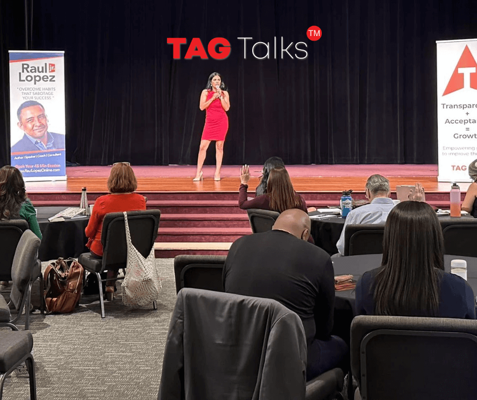 Sponsor teaching at TAG Talks