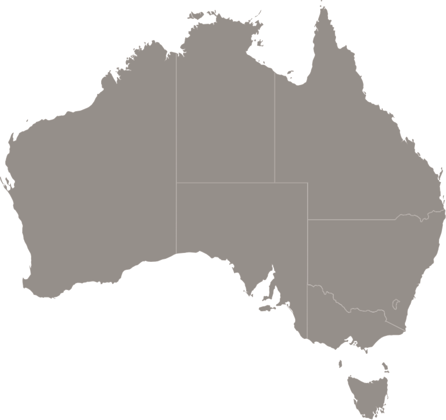 Map of Australia