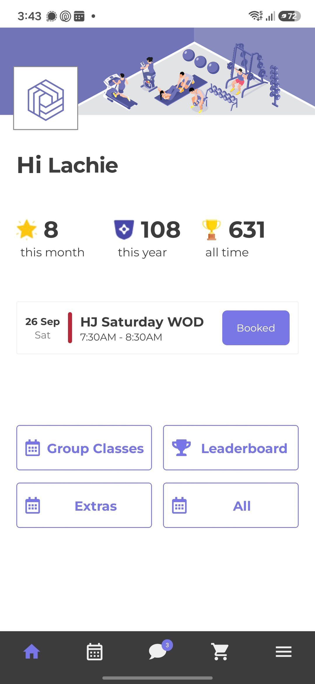 fitbox member app