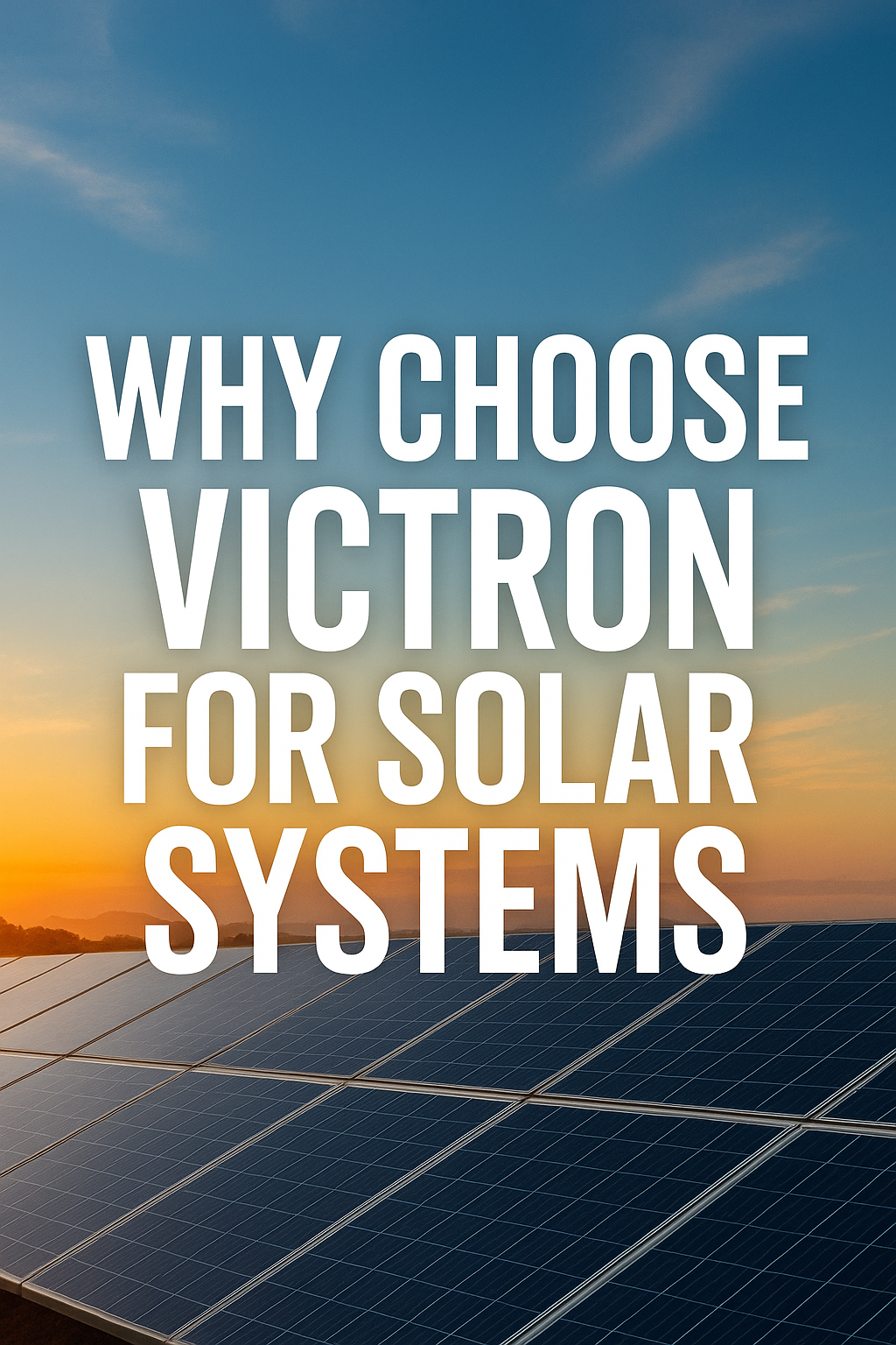 Best Solar System Showdown: Victron vs Renogy, AIMS, Go Power