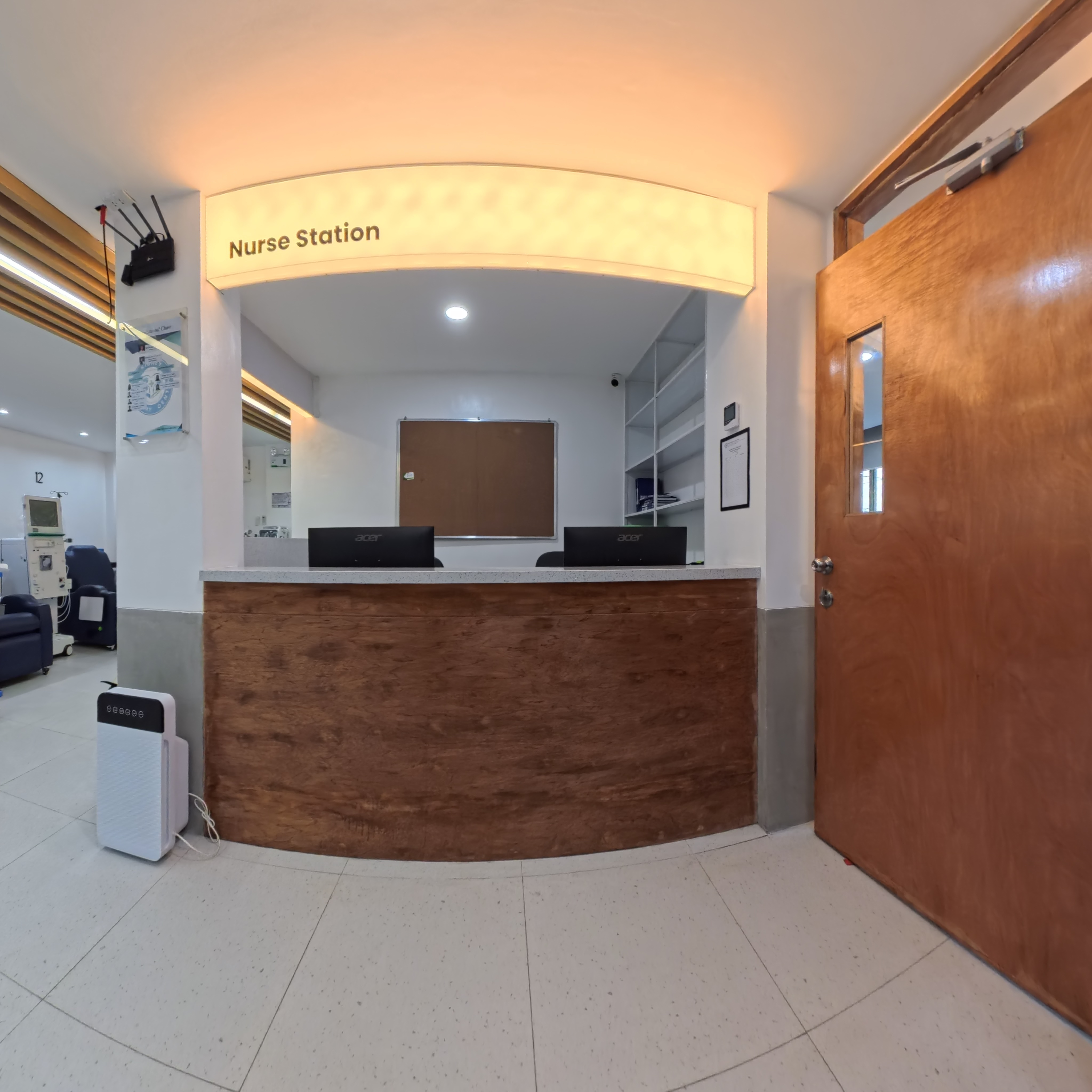 Nurse station