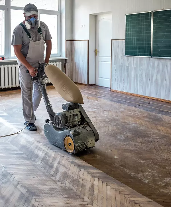 Floor installation project result