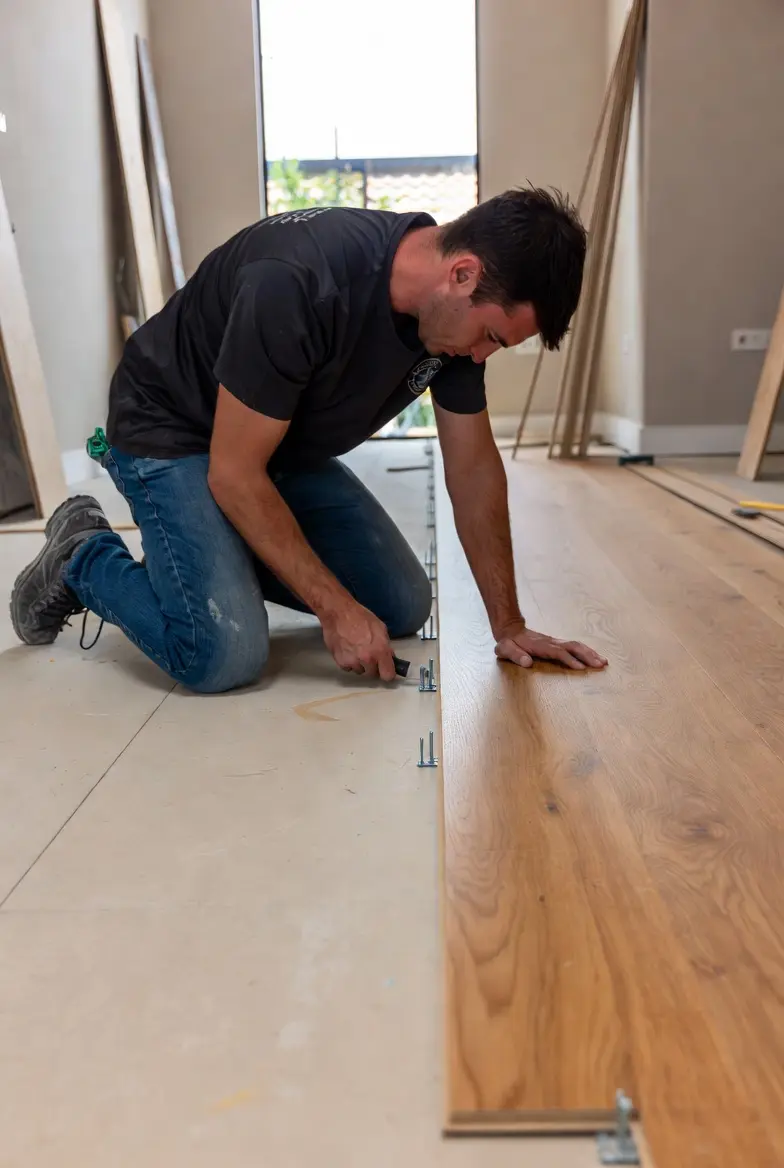 Hardwood floor project — SW Hardwood Floor Experts