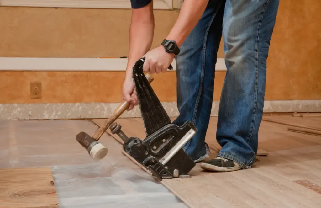 Refinished hardwood floors — Connecticut