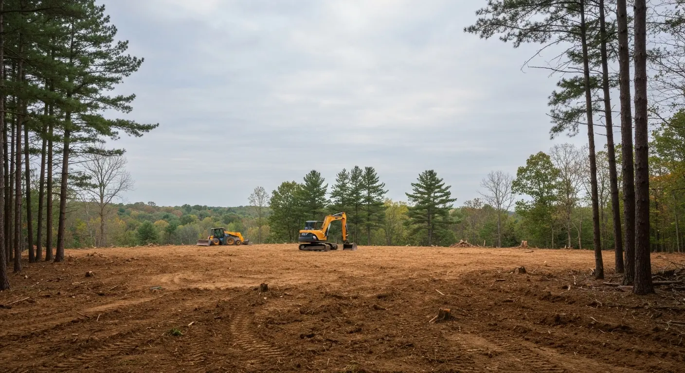 Land clearing project