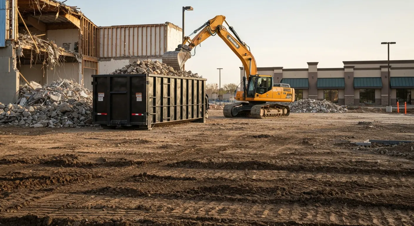 Debris removal and hauling