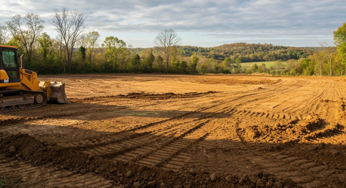 Land clearing project