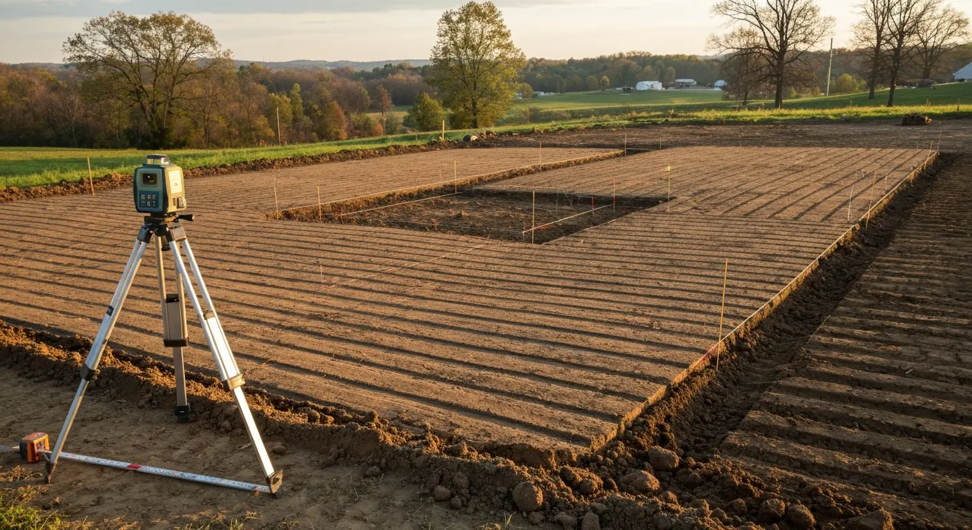Grading and site prep