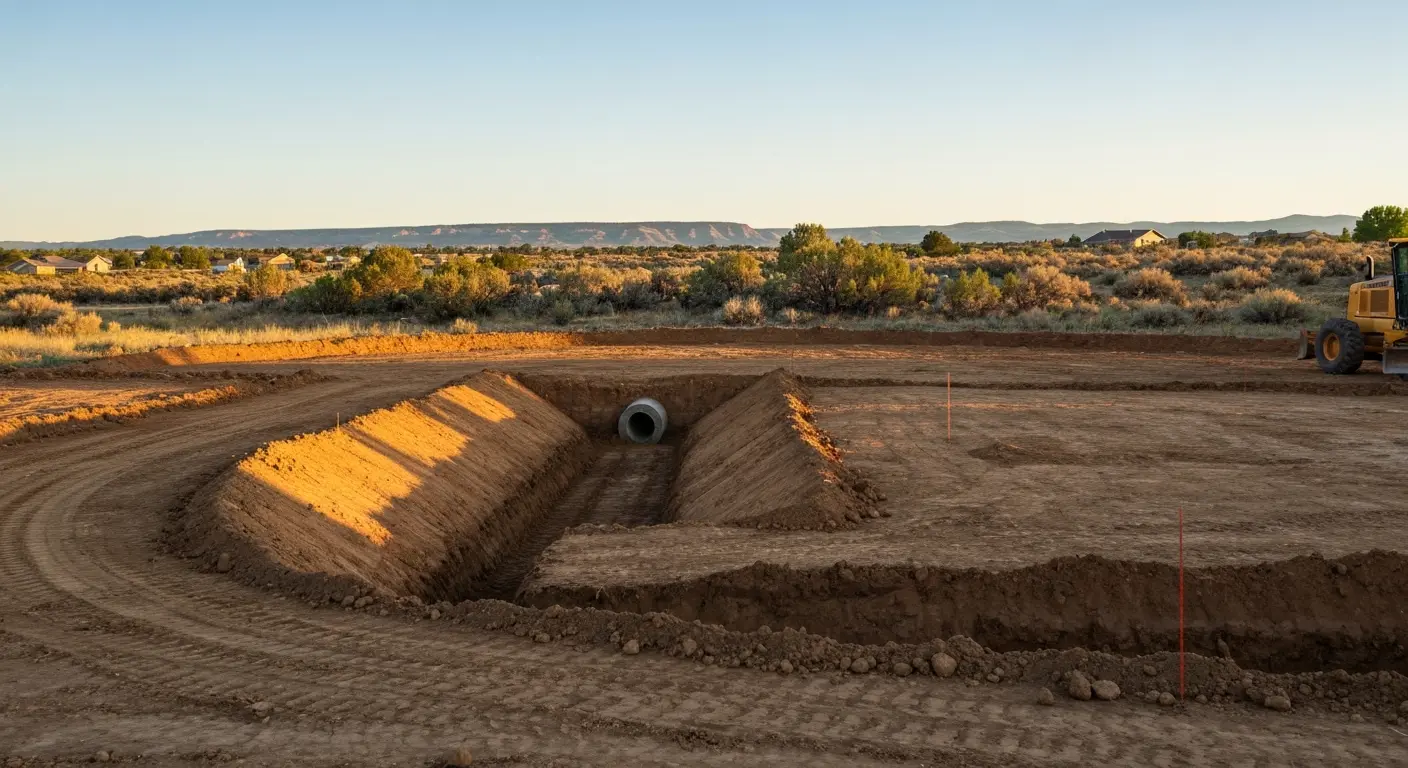 Grading and site prep work