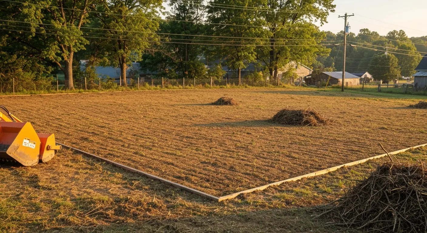 Land clearing services