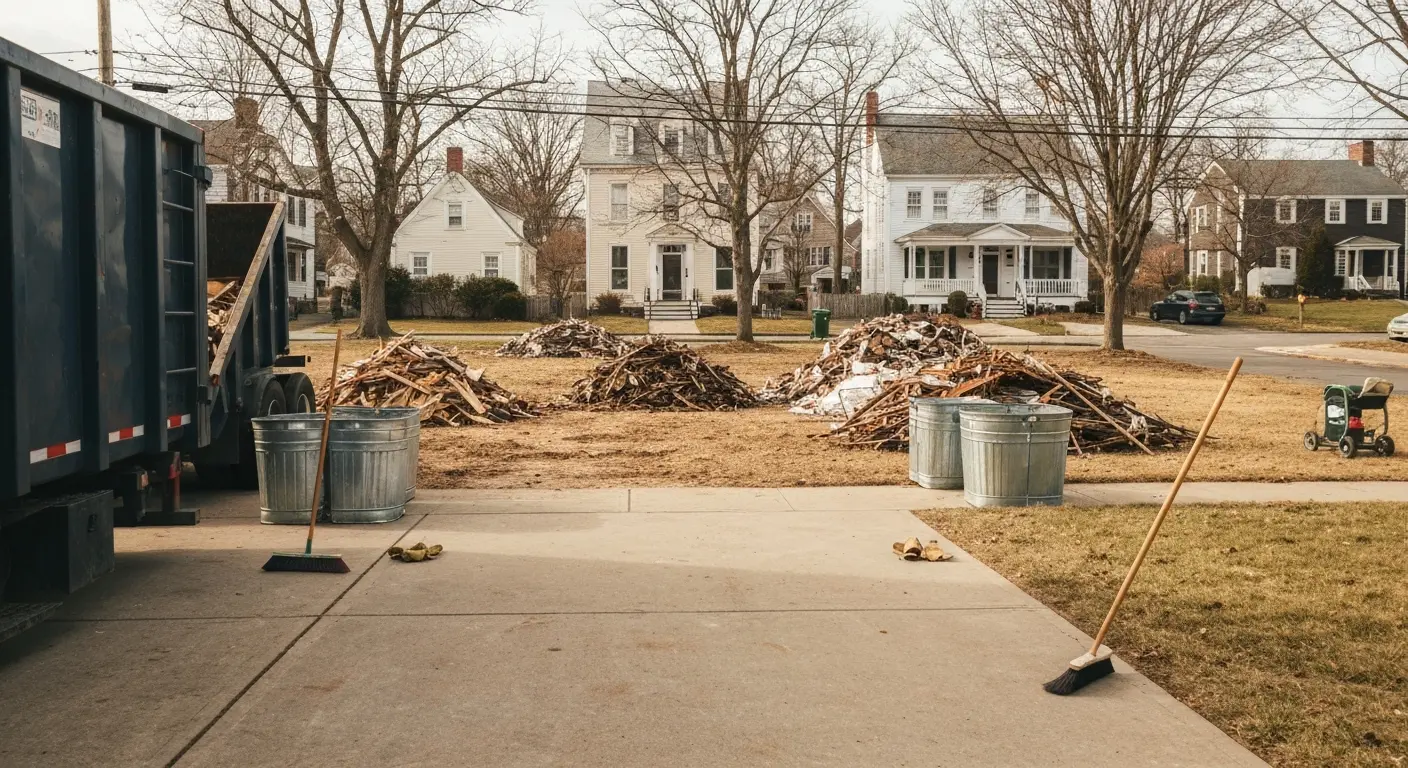 Hauling and debris removal