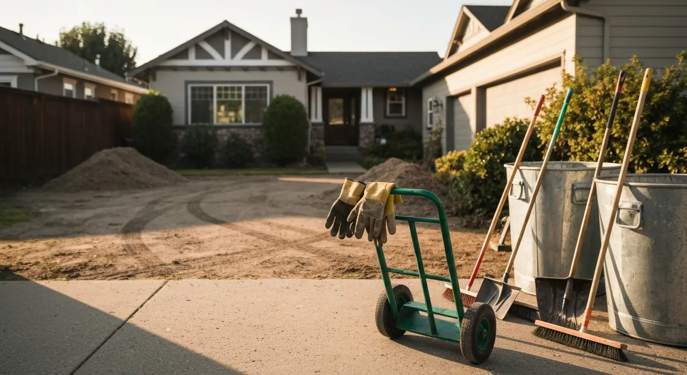 Hauling and debris removal