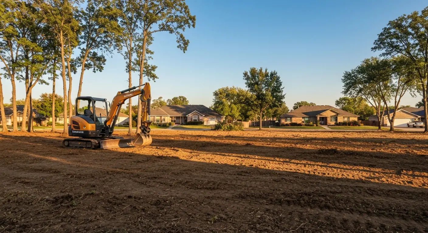 Land clearing service