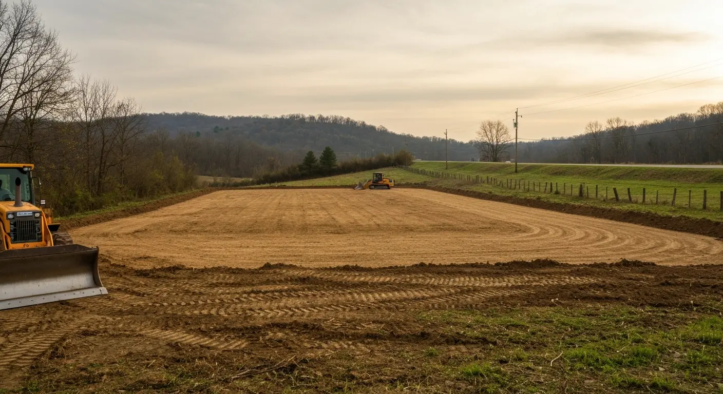 Overgrown land reclamation