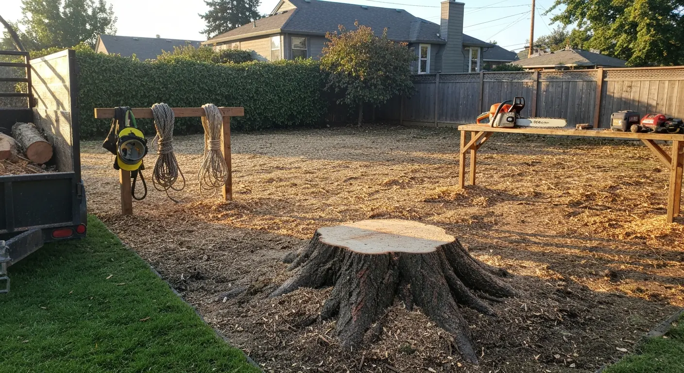 Tree removal services