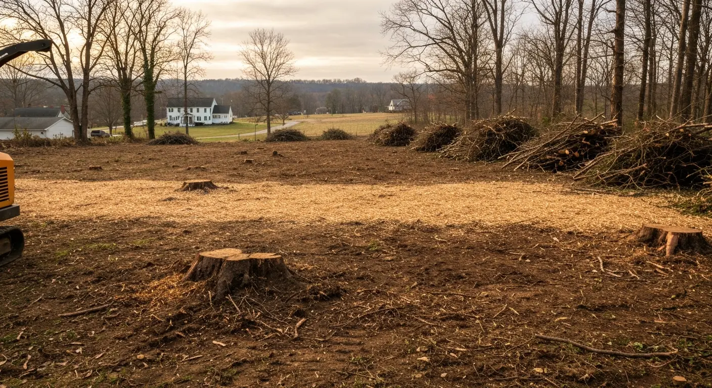 Land clearing project