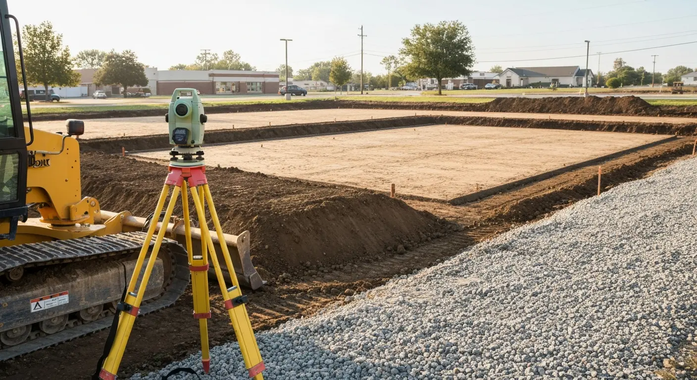 Grading and dirt work