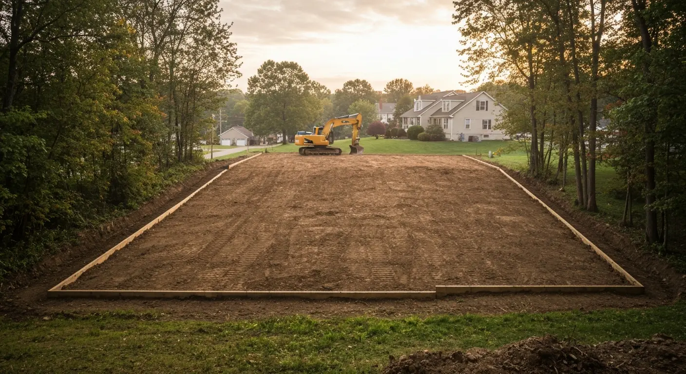 Land clearing project