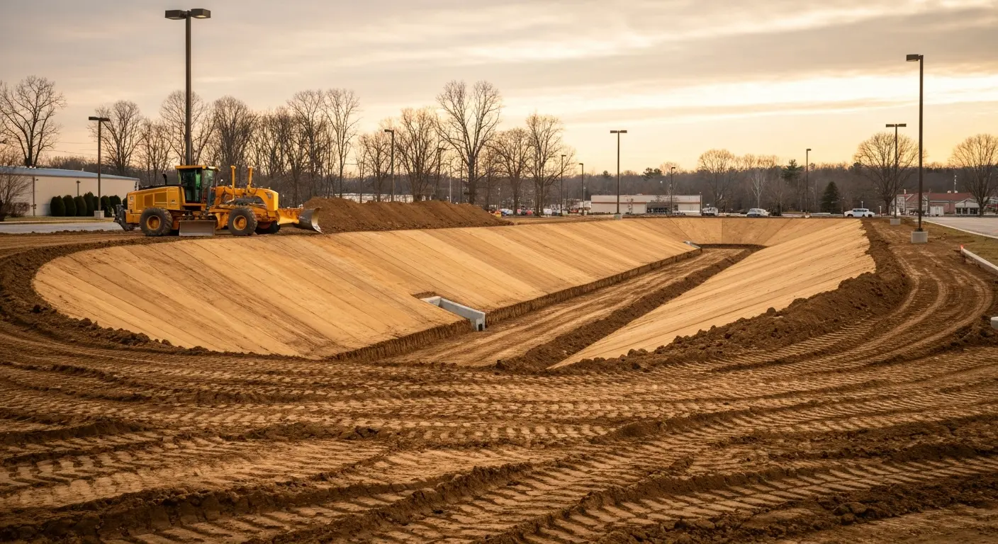 Grading and dirt work