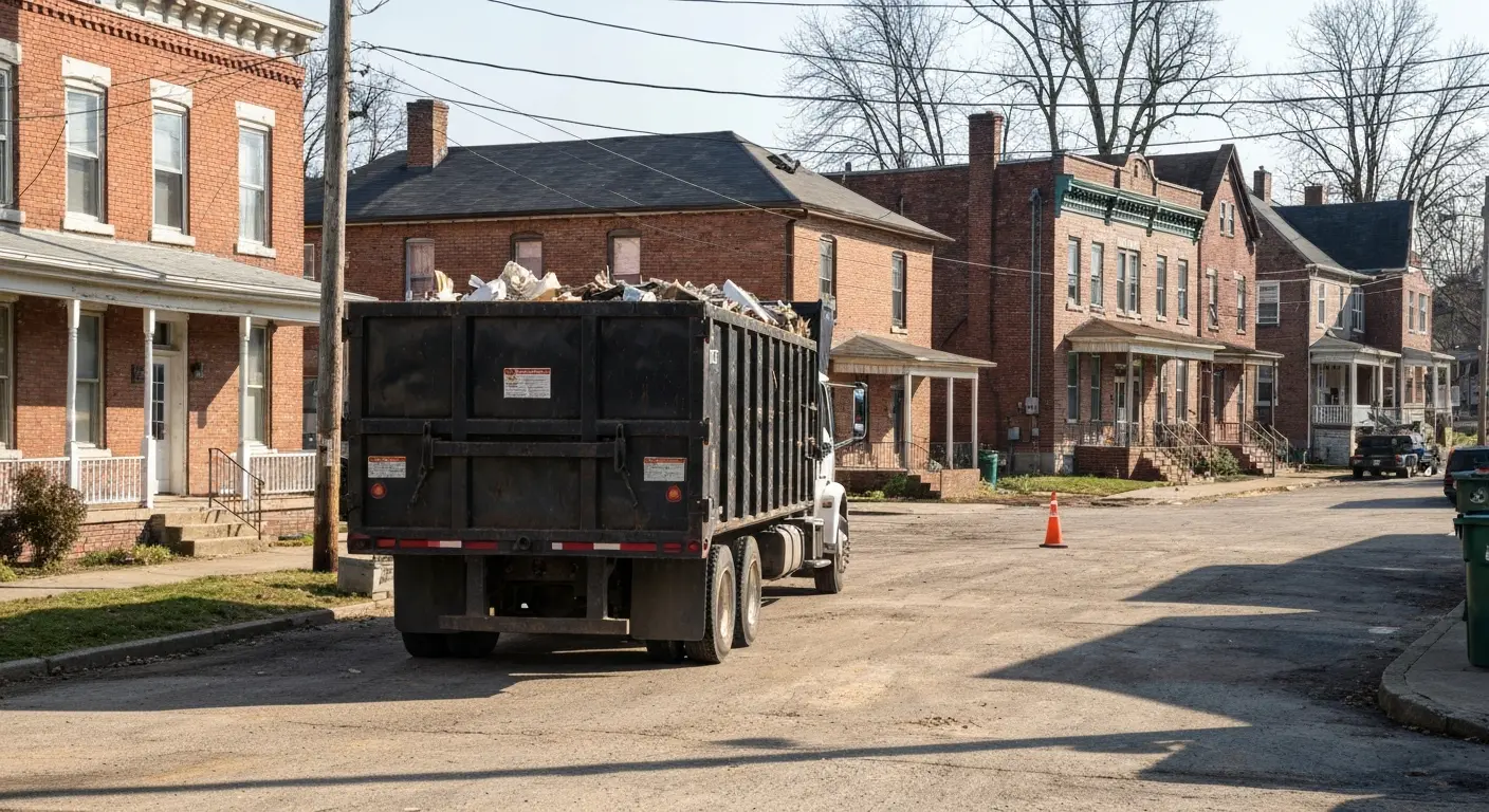 Debris removal and hauling
