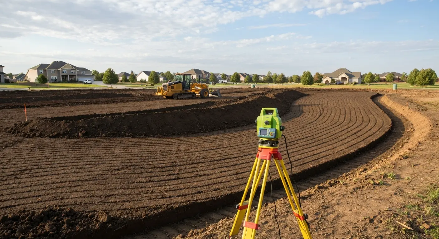 Grading and earthwork
