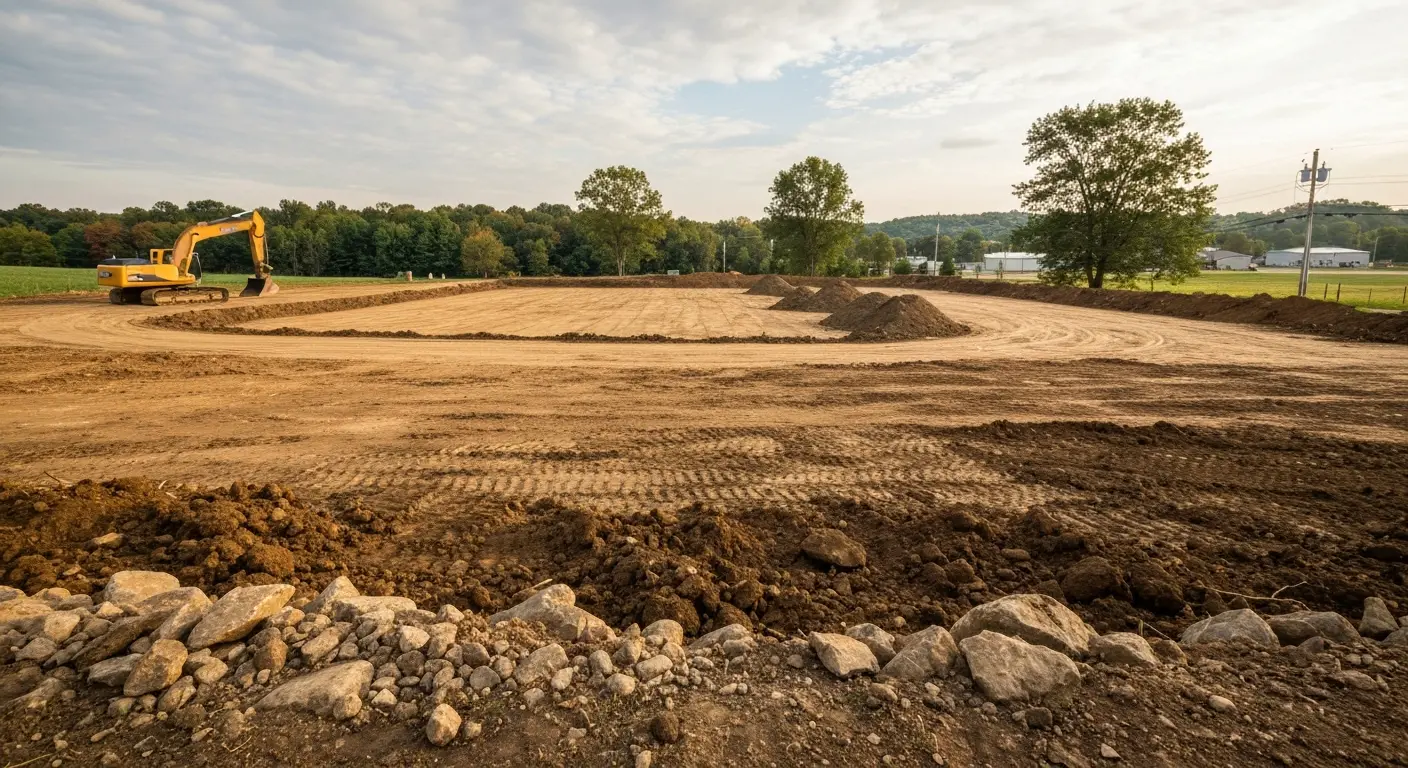 Land clearing project