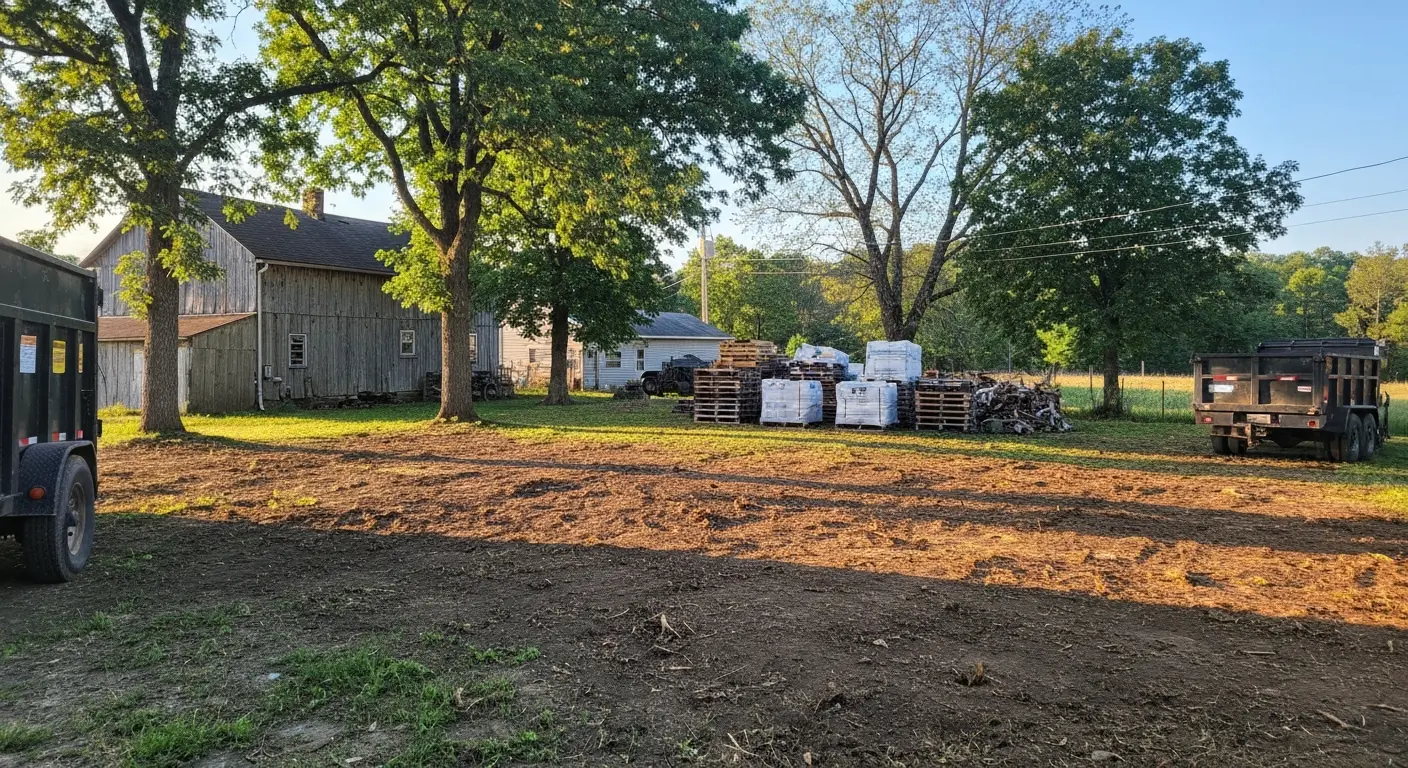 Hauling and debris removal