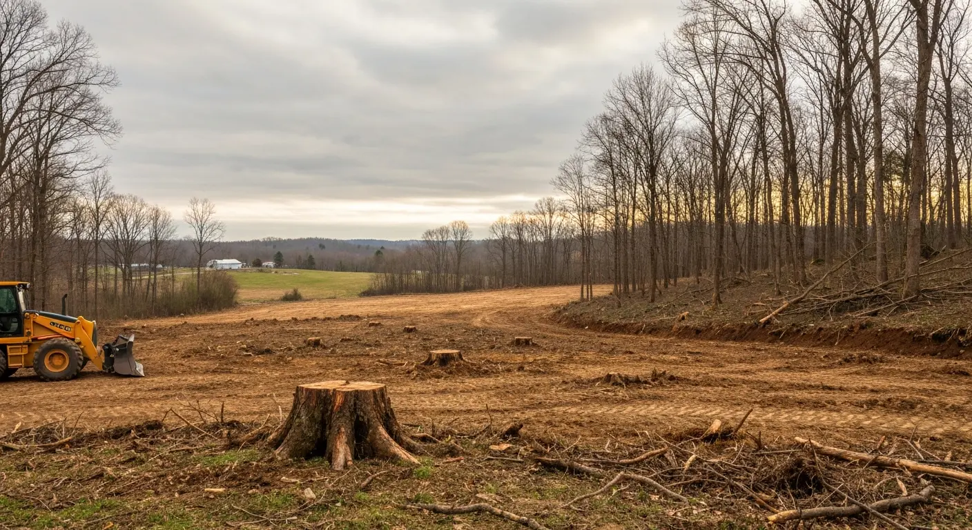 Land clearing service